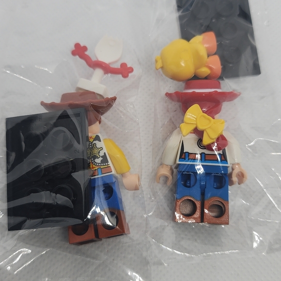 Disney Toy Story Woody and Daisy custom lego M22 - Picture 2 of 4